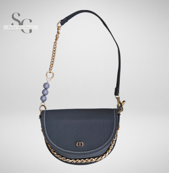 Elegant Grey Elegance Baguette