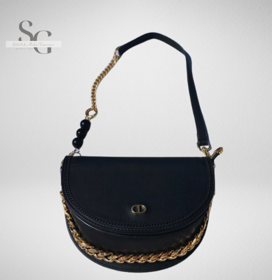 Siyah Elegance Baguette